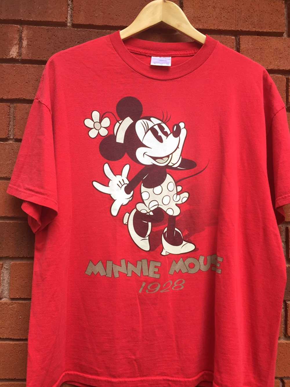 レア！90s vintage Disney Minnie Mouse XL - Tシャツ/カットソー(半袖