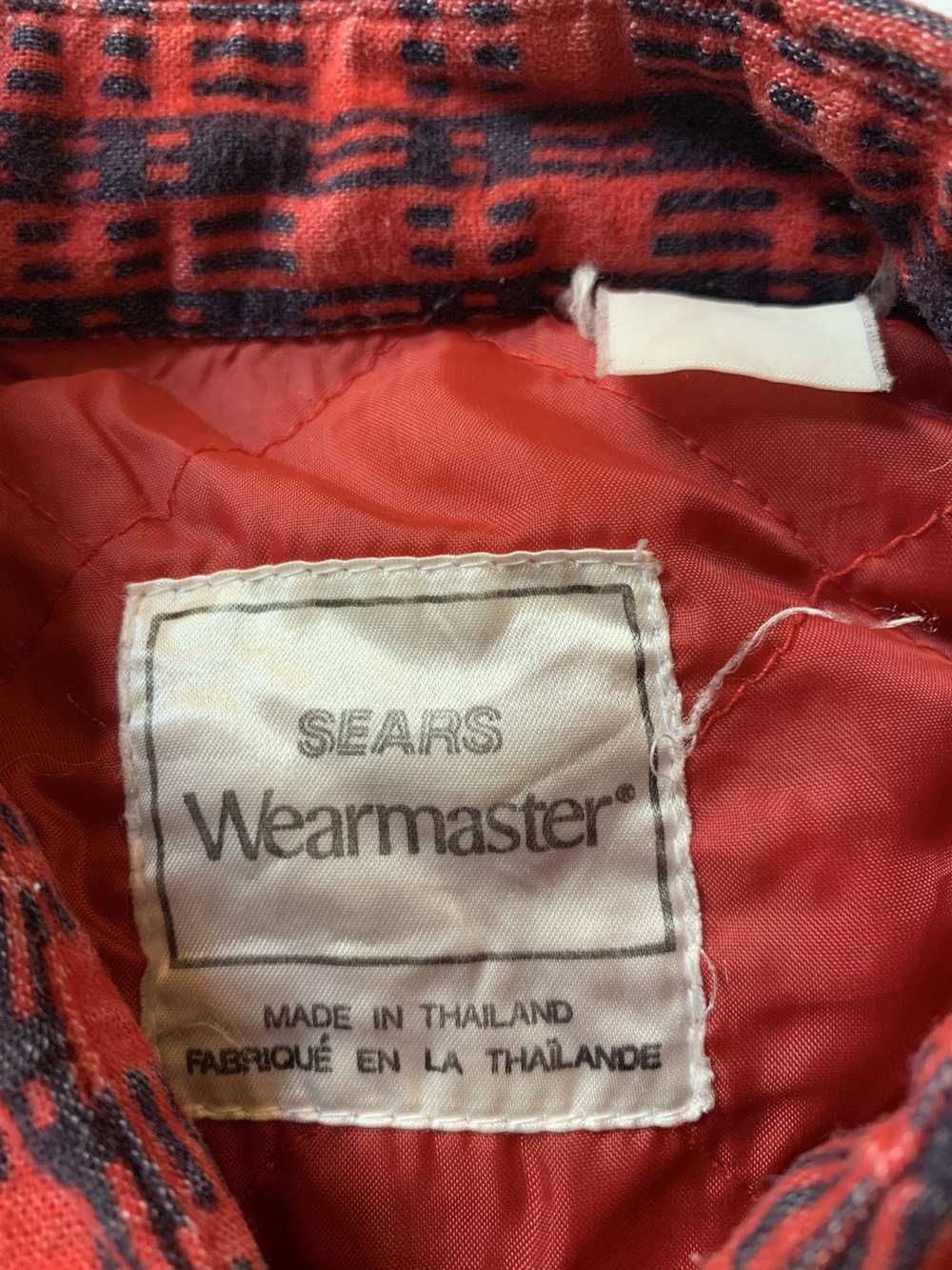 Sears × Vintage Vintage Quilted Flannel Sears Wor… - image 6