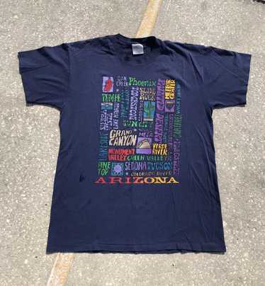 Made In Usa × Tee × Vintage Vintage Arizona Touri… - image 1