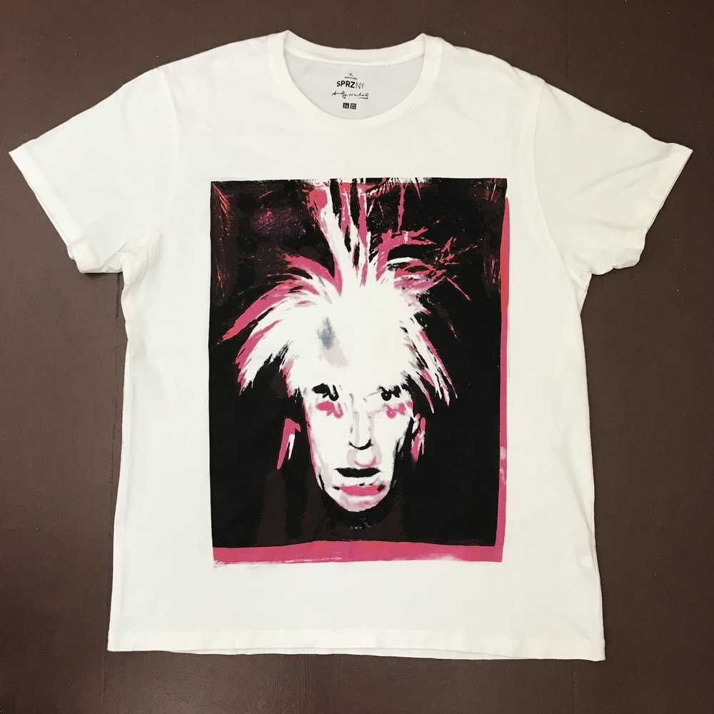 Andy Warhol × Art × Streetwear UNIQLO X ANDY WARH… - image 3