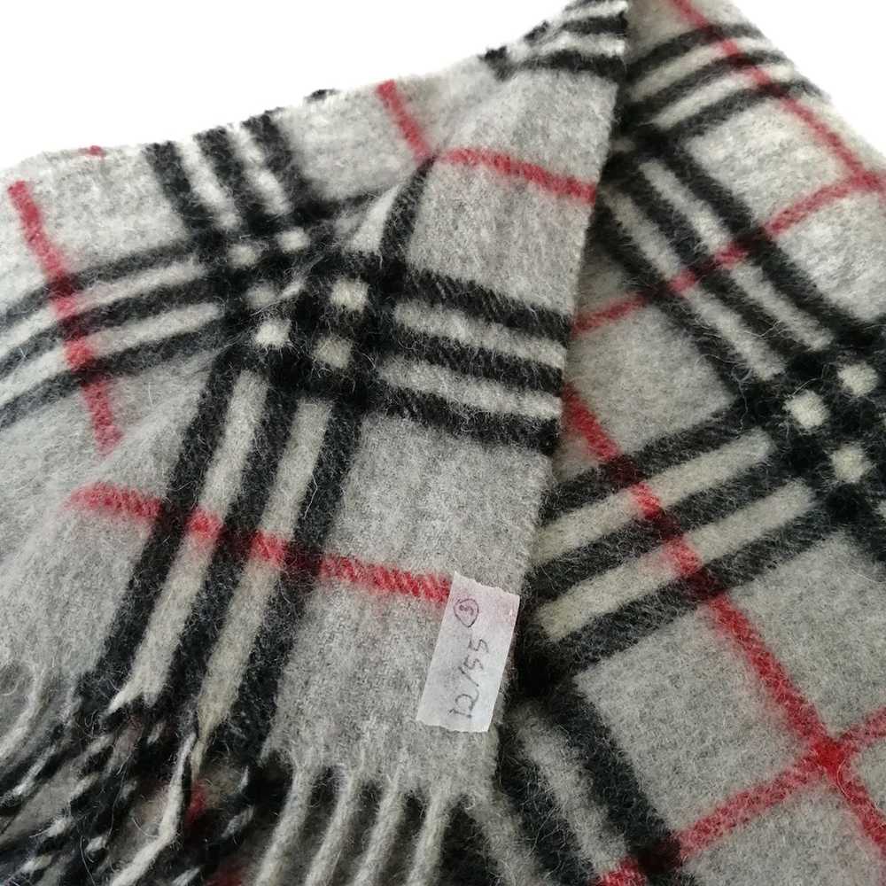 Cashmere & Wool × Rare 🔥Muffler/Scarf like Burbe… - image 3