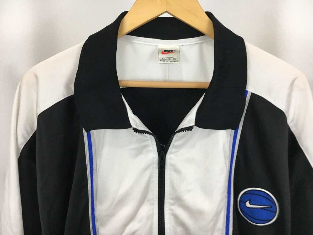 Nike × Vintage RARE VTG Nike Big Swoosh Full Zip … - image 3