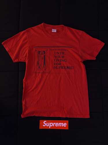 Supreme Living Tee