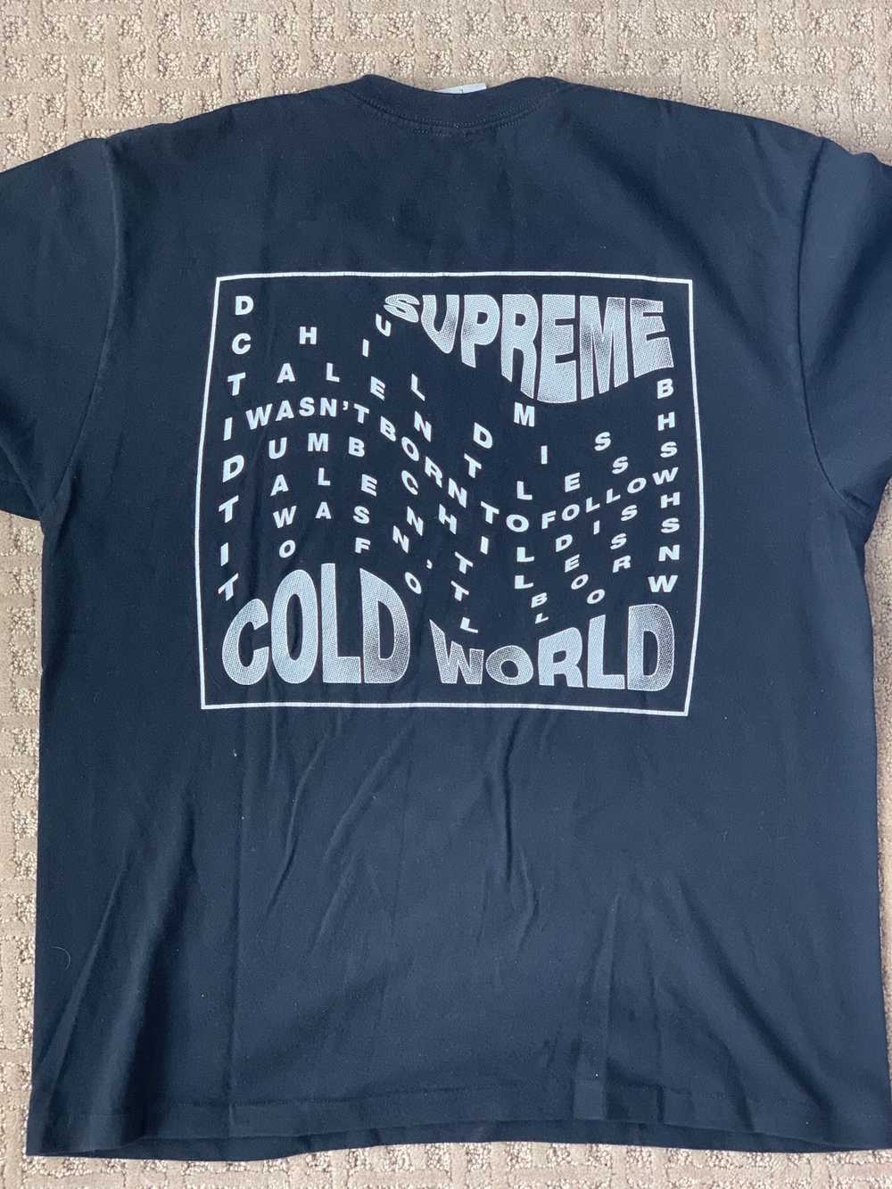 Supreme Cold World Tee (short) - image 4