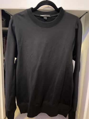 Y-3 Y-3 Yohji Yamamoto Black Crewneck Sweatshirt