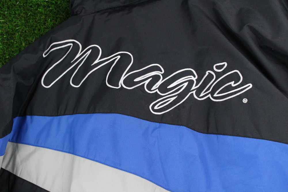 Lee × Vintage RARE Orlando Magic Puffer Jacket - image 8
