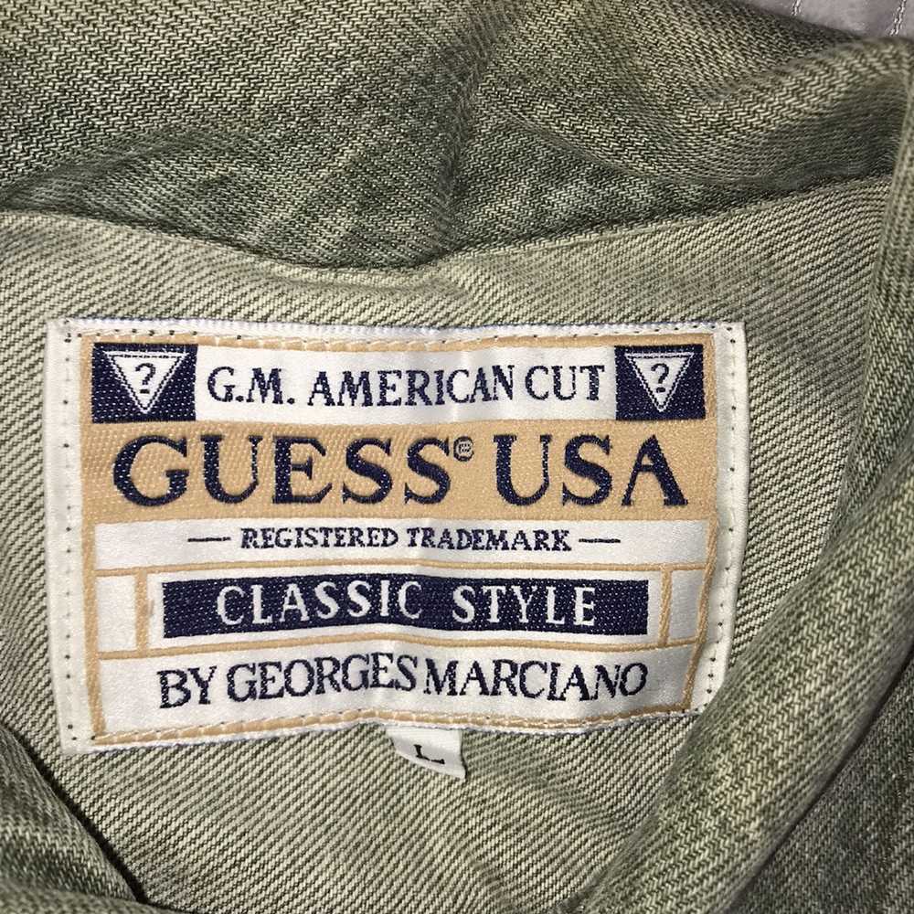 Georges Marciano × Guess × Vintage Vintage guess … - image 3