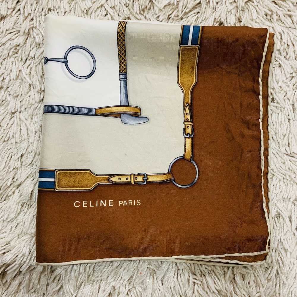 Celine × Designer × Vintage Vintage Celine Paris … - image 3