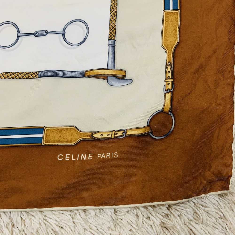 Celine × Designer × Vintage Vintage Celine Paris … - image 4