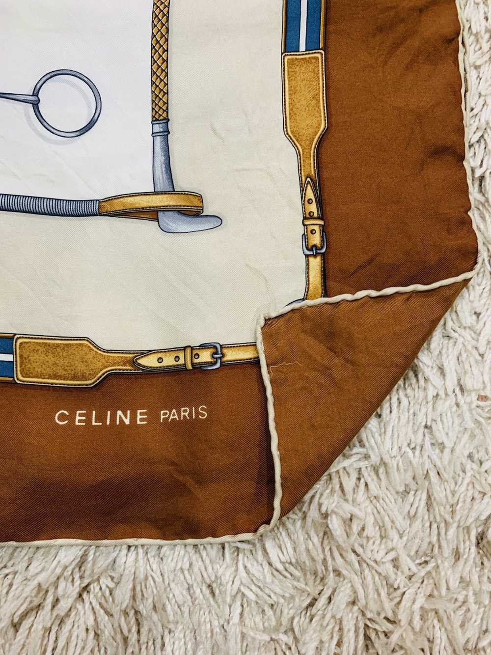 Celine × Designer × Vintage Vintage Celine Paris … - image 5