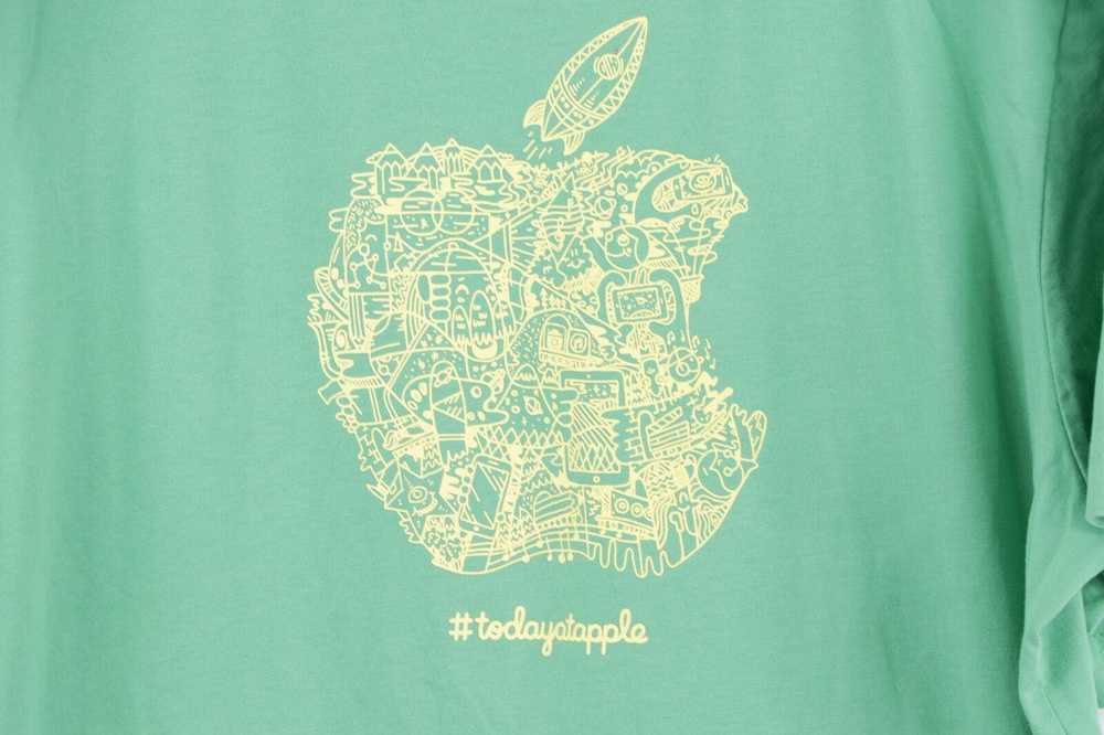 Apple Apple Computer Today At Apple Logo Art Prin… - image 4