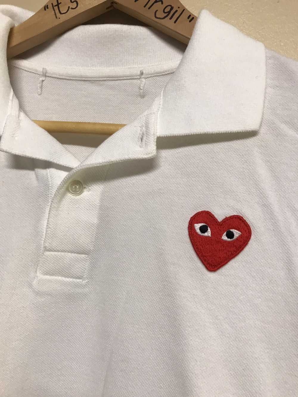 Comme des Garcons CDG play polo small - image 2