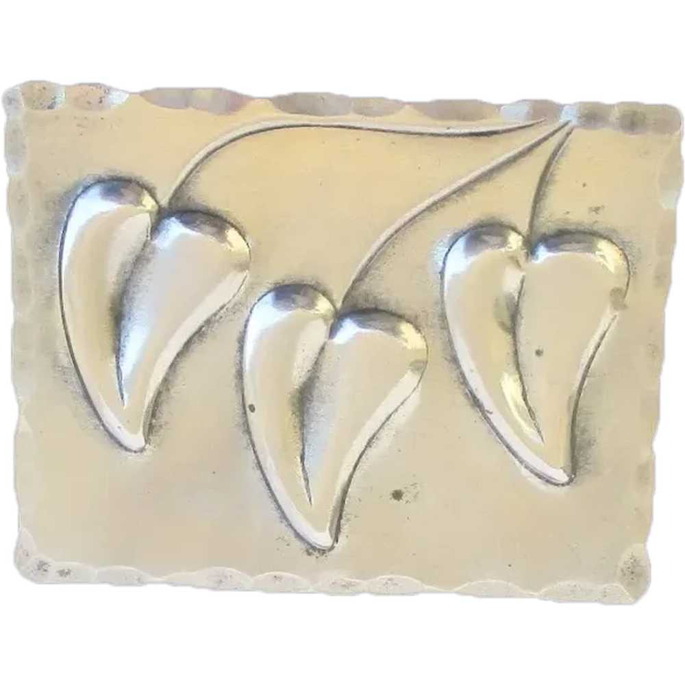 Sterling Silver Pin by Rebajes circa 50s' - image 1