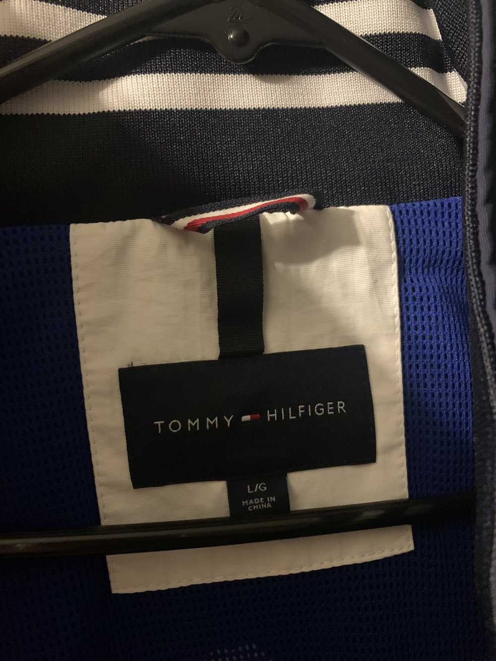 Tommy Hilfiger Navy White and Red Tommy Hilfiger … - image 3