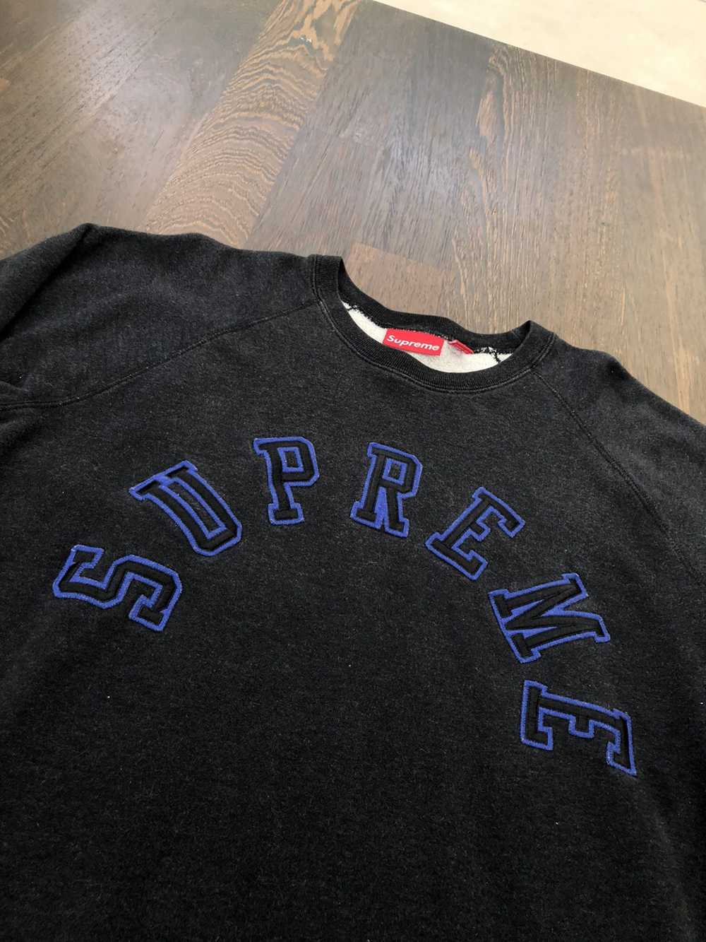 Supreme Supreme Arc Logo Knitted Jumper