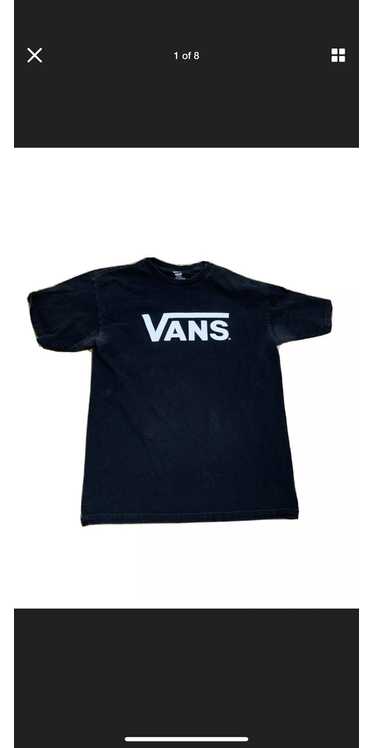 Streetwear × Vans Men Vans Black Spell Out Medium… - image 1