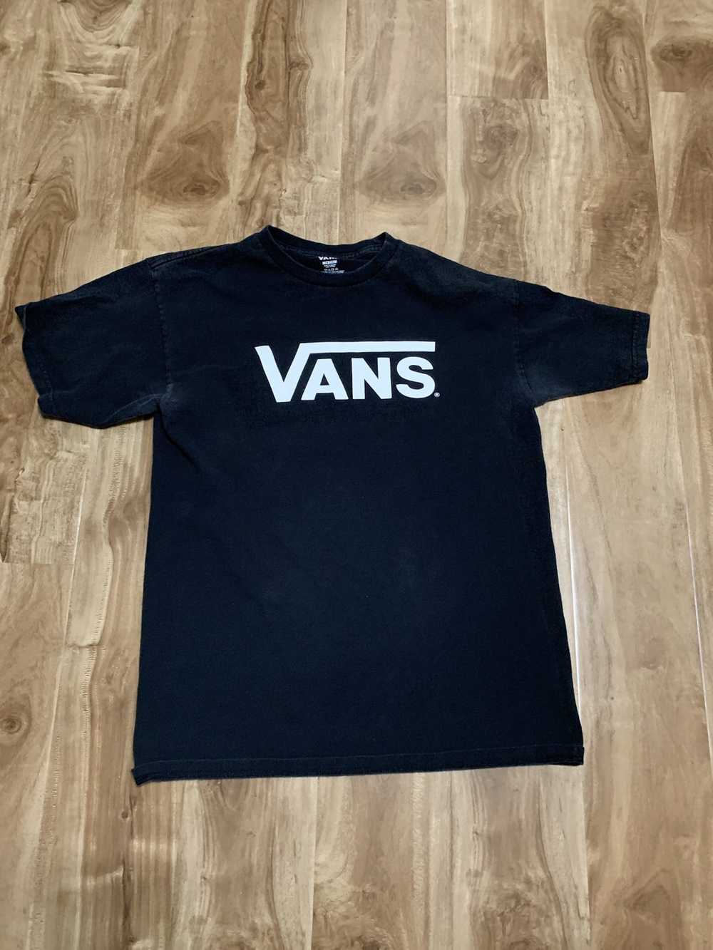 Streetwear × Vans Men Vans Black Spell Out Medium… - image 3