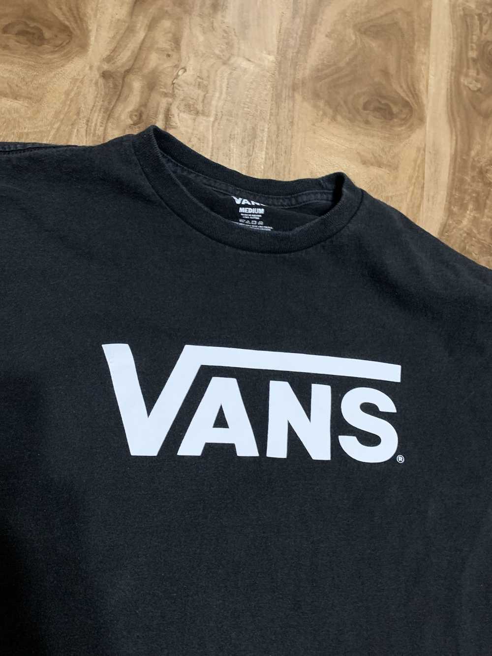 Streetwear × Vans Men Vans Black Spell Out Medium… - image 4