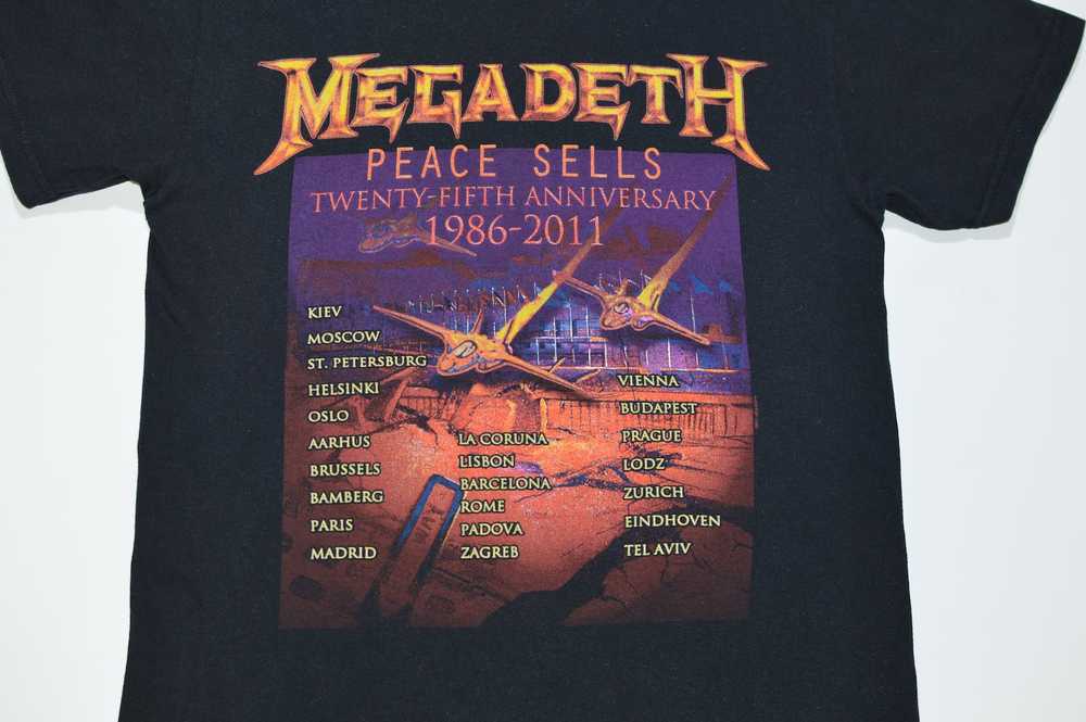 Band Tees × Rock T Shirt × Vintage VTG Megadeth F… - image 10