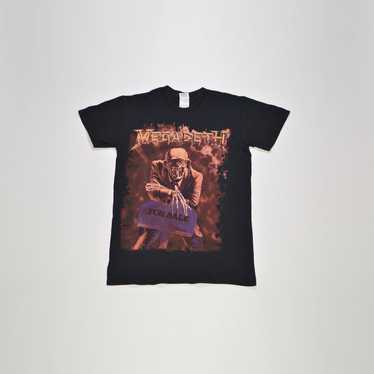 Band Tees × Rock T Shirt × Vintage VTG Megadeth F… - image 1
