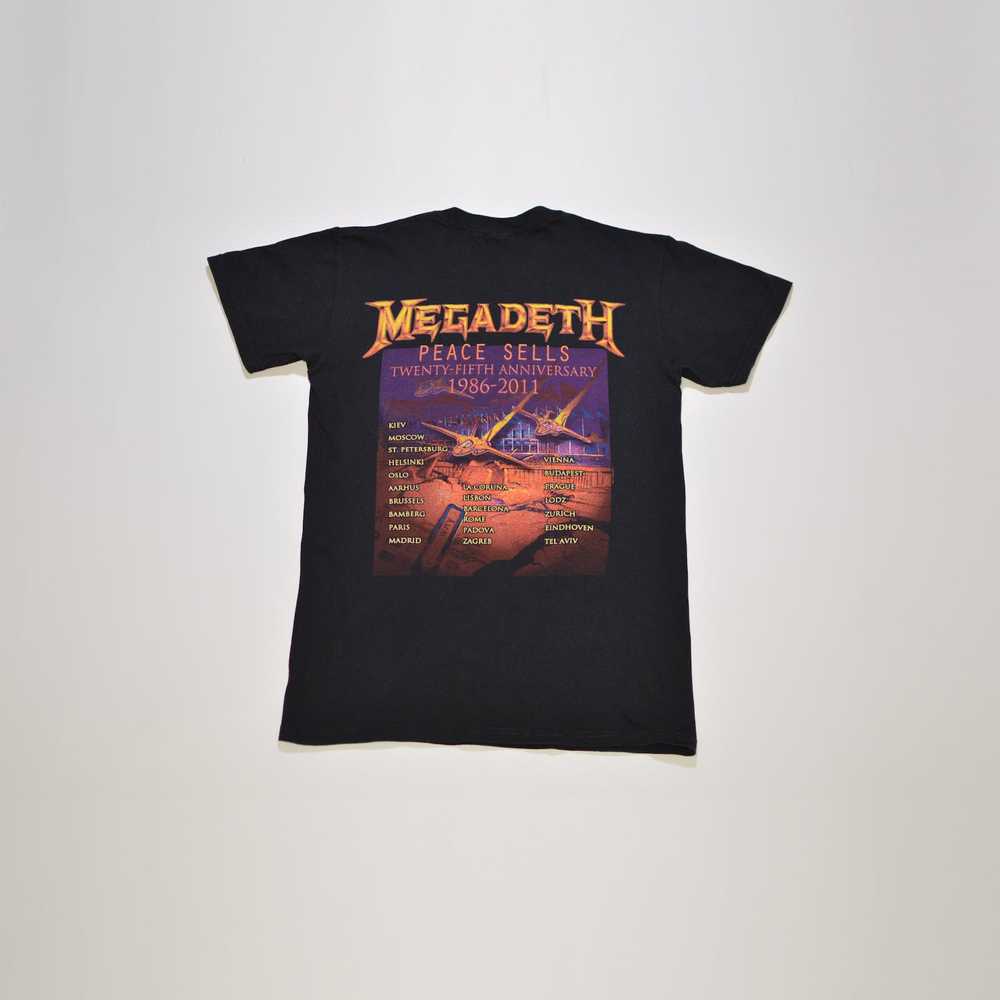 Band Tees × Rock T Shirt × Vintage VTG Megadeth F… - image 2