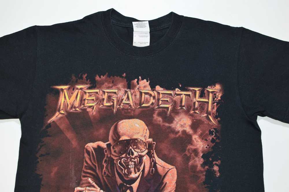 Band Tees × Rock T Shirt × Vintage VTG Megadeth F… - image 3