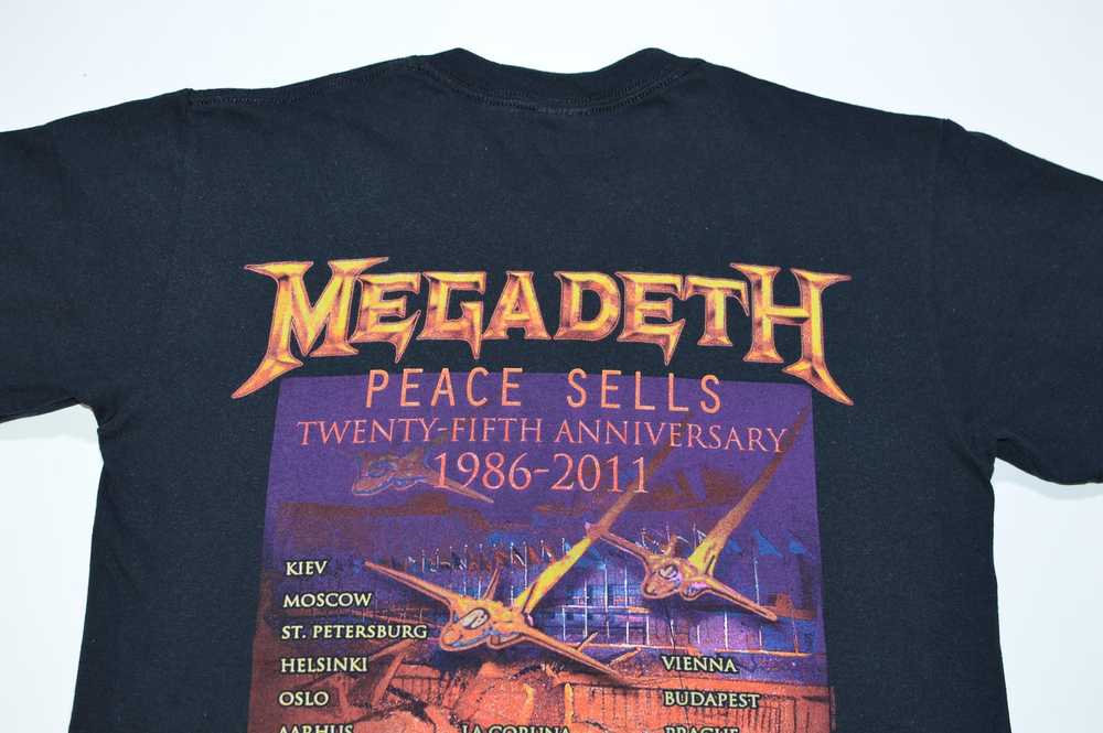 Band Tees × Rock T Shirt × Vintage VTG Megadeth F… - image 8