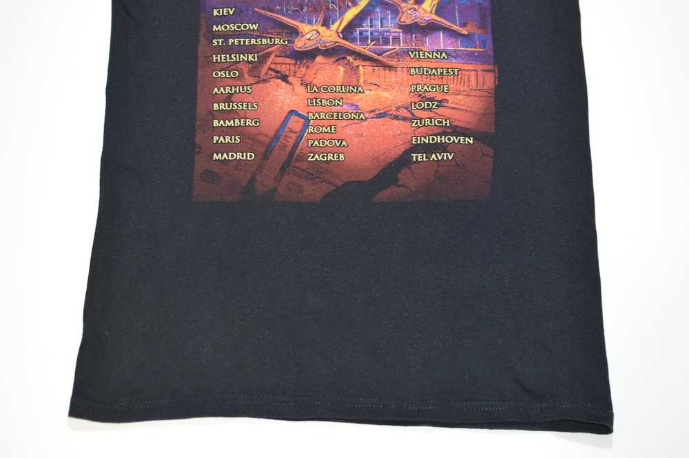 Band Tees × Rock T Shirt × Vintage VTG Megadeth F… - image 9