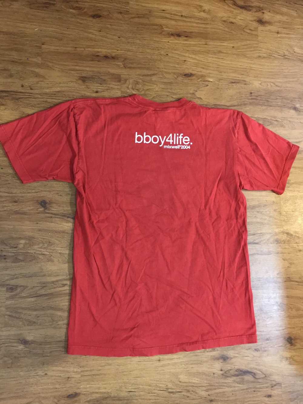 Vintage Vintage Mixwell Brand T Shirt B Boy Dj Sk… - image 3