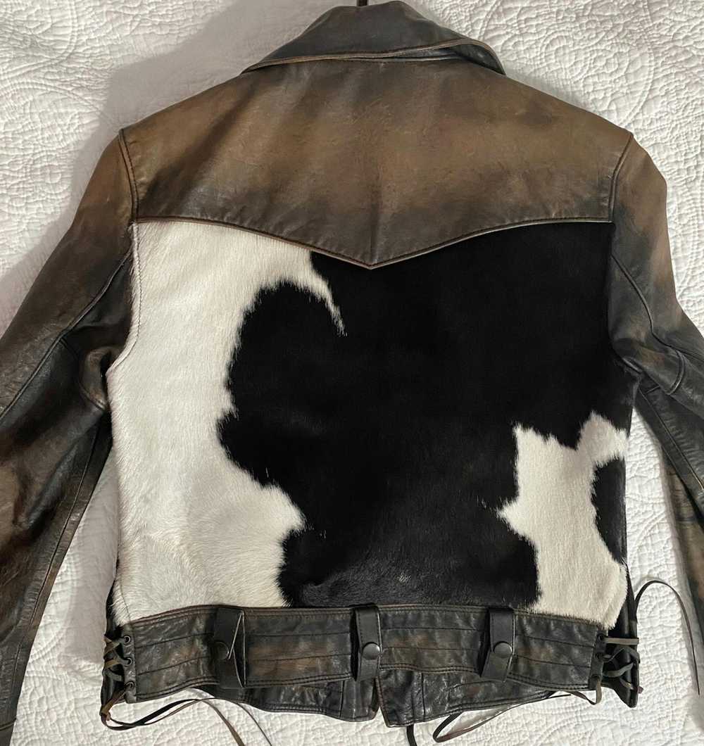 Polo Ralph Lauren × Ralph Lauren Cow leather jack… - image 3
