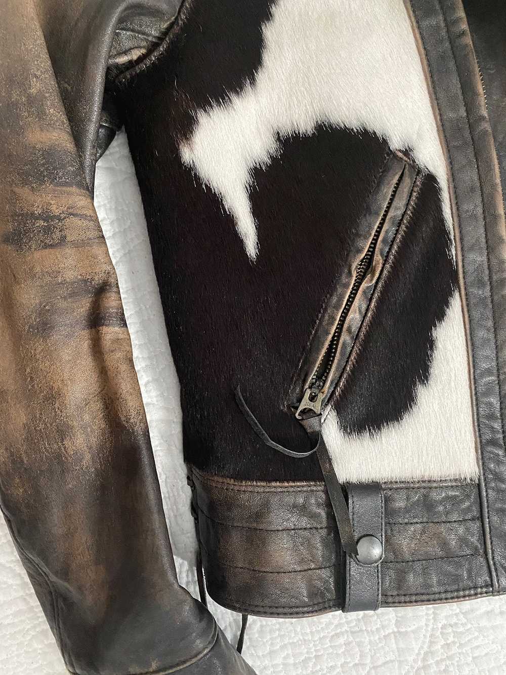 Polo Ralph Lauren × Ralph Lauren Cow leather jack… - image 4