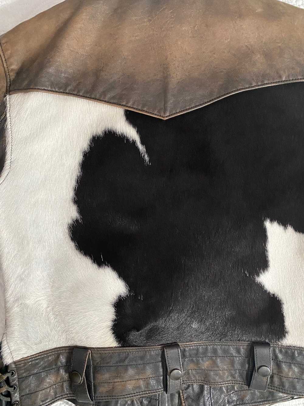Polo Ralph Lauren × Ralph Lauren Cow leather jack… - image 5