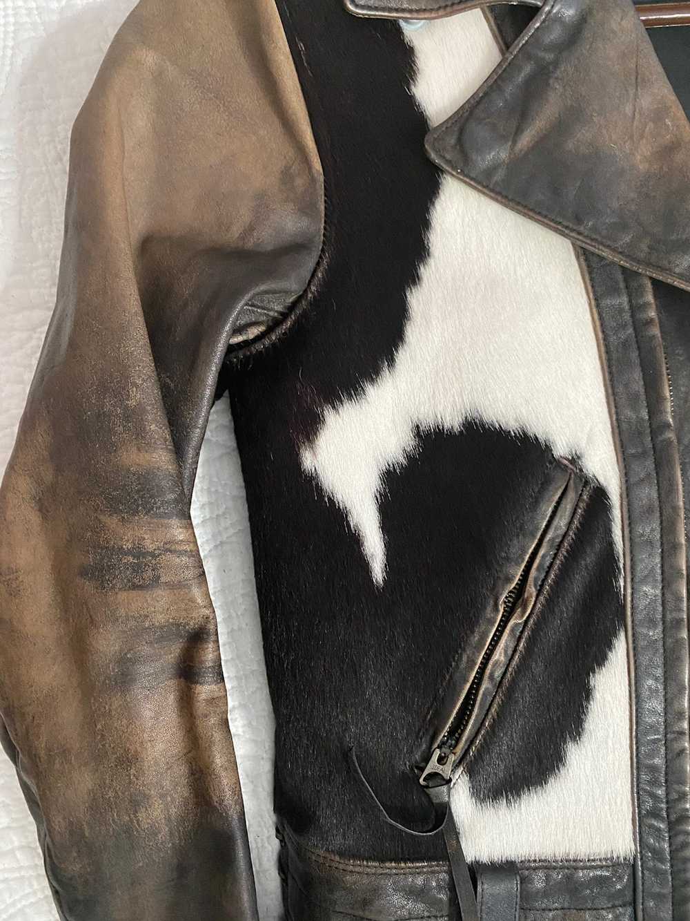Polo Ralph Lauren × Ralph Lauren Cow leather jack… - image 6