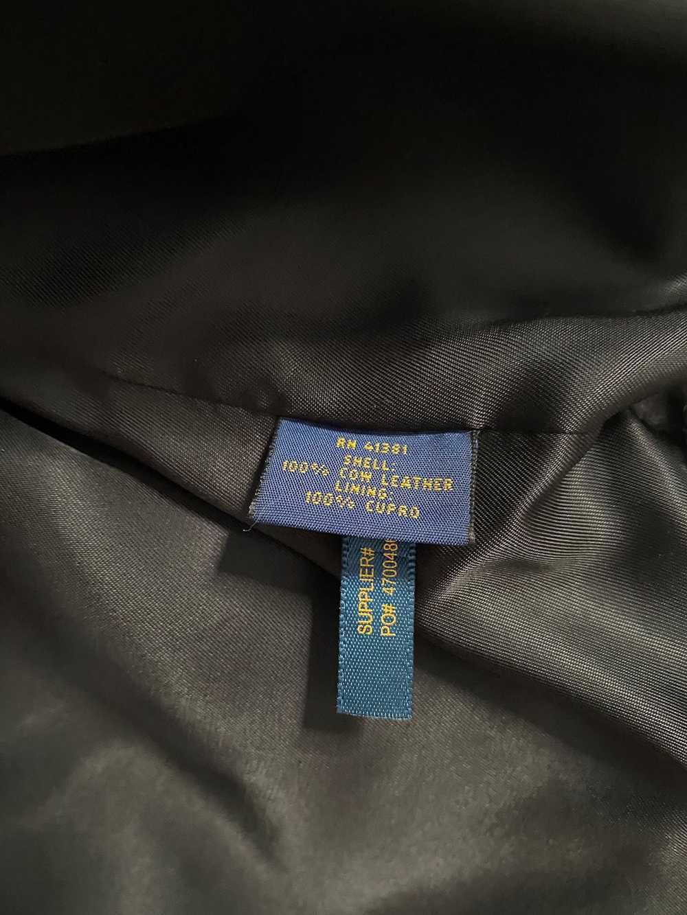 Polo Ralph Lauren × Ralph Lauren Cow leather jack… - image 9