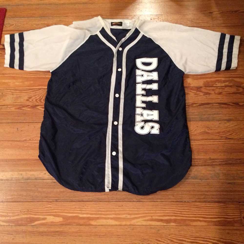 Vintage Vintage Cyquest Brand Dallas Cowboys Shirt - image 1