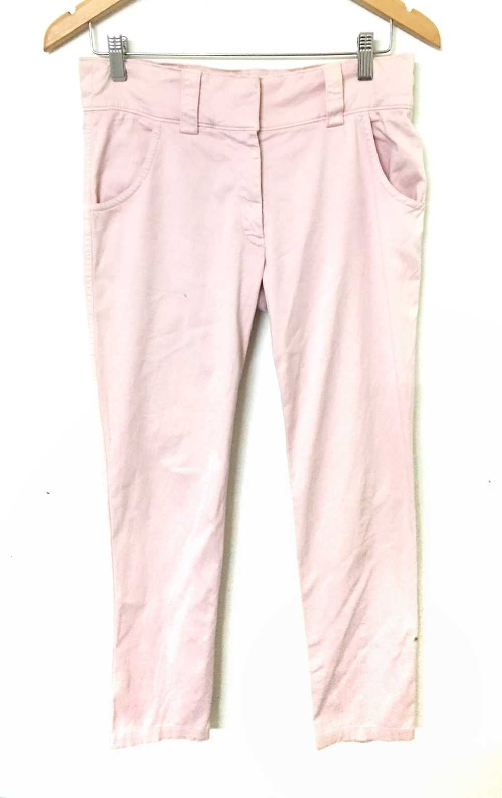 パンツ JIL SANDER Tailored pants Pink Jil Sander pleat-detail straight-leg Trousers | Pink