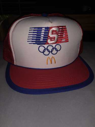 Usa Olympics McDonalds x 1984 USA Olympics hat