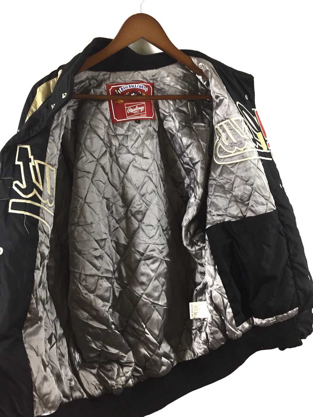 Rawlings on sale coaches jacket