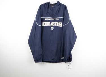 Vintage Edmonton Oilers Hockey Lapel Hat Pin NHL Canada Jersey