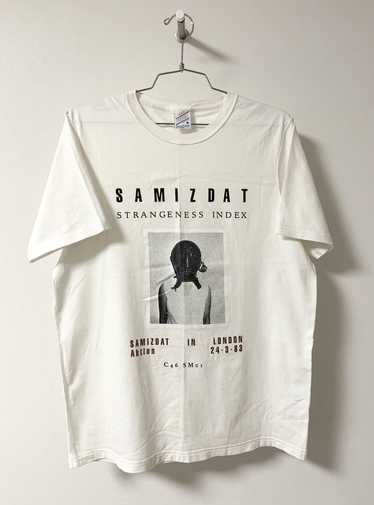 Yang Li Samizdat album artwork T shirt SS17