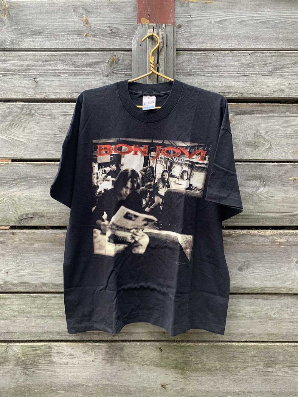Vintage Vintage Bon Jovi 1995 T-shirt - image 1