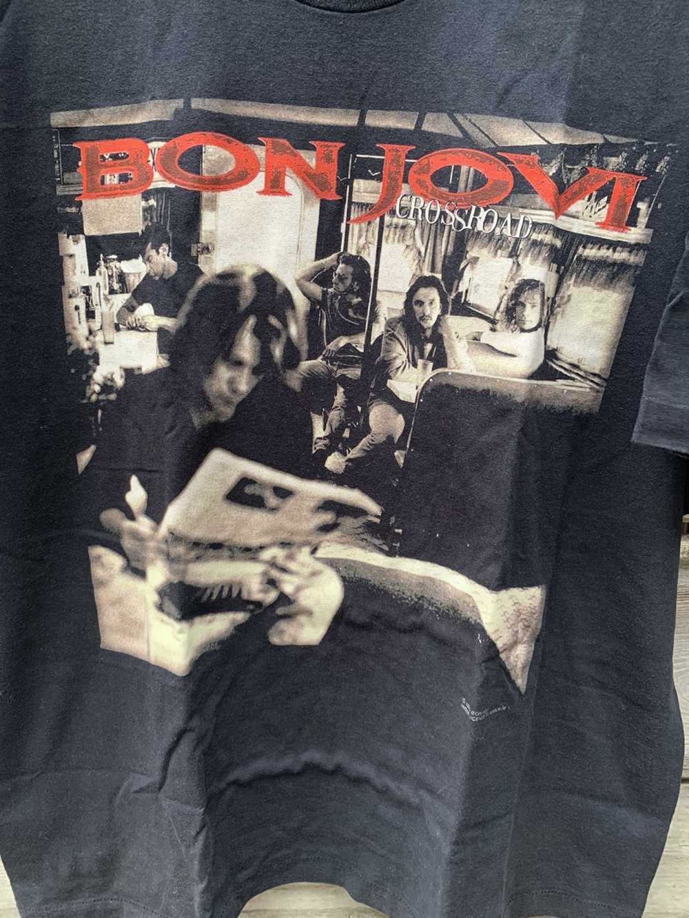 Vintage Vintage Bon Jovi 1995 T-shirt - image 2