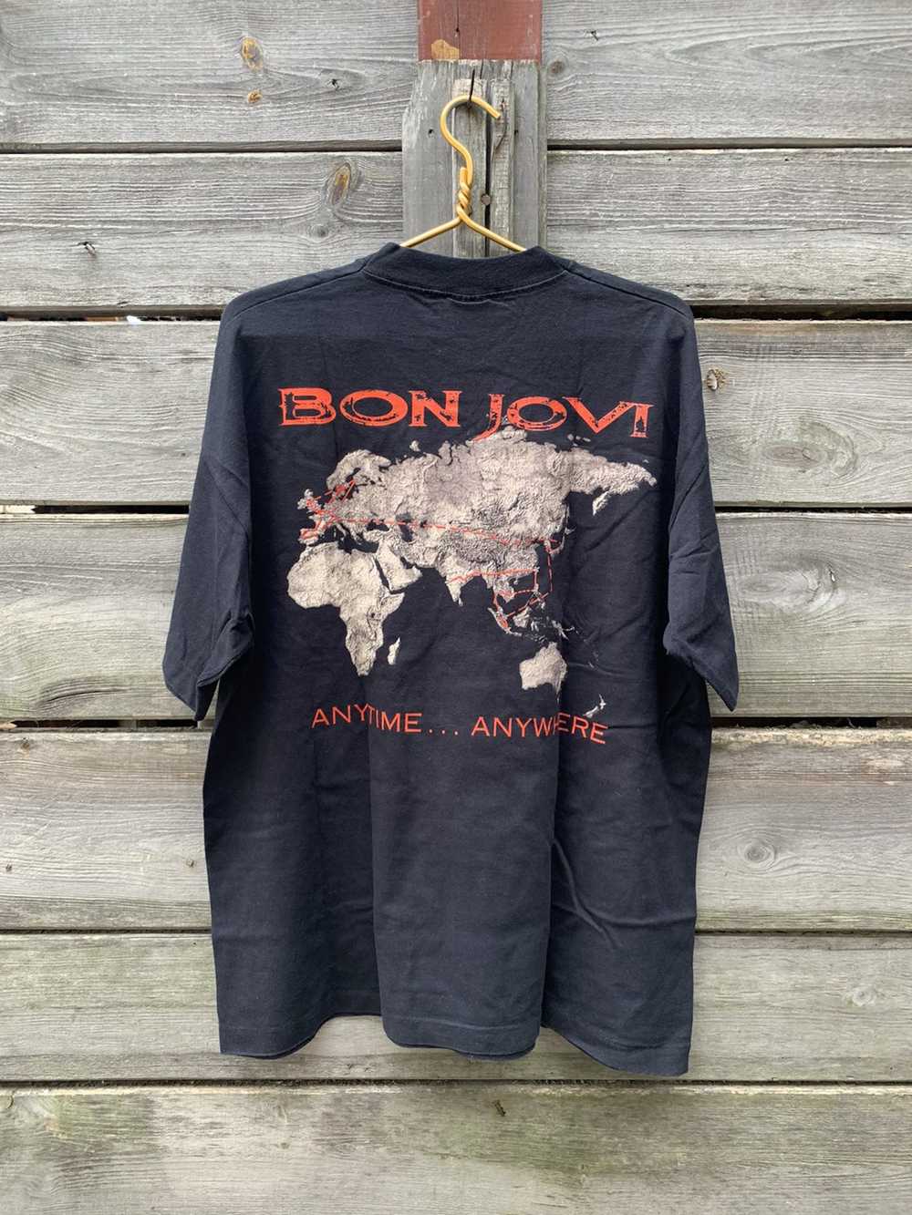 Vintage Vintage Bon Jovi 1995 T-shirt - image 5