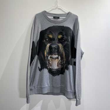 Givenchy Vintage Givenchy Rottweiler Printed Swea… - image 1