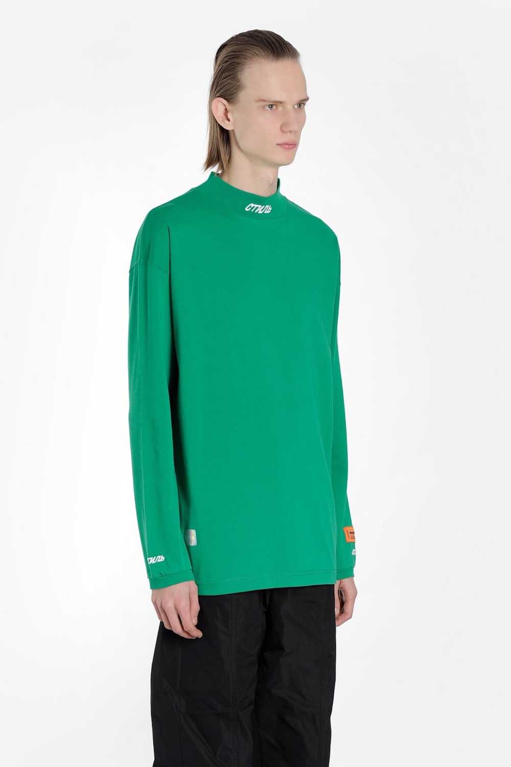 Heron Preston heron preston mockneck long sleeve … - image 2