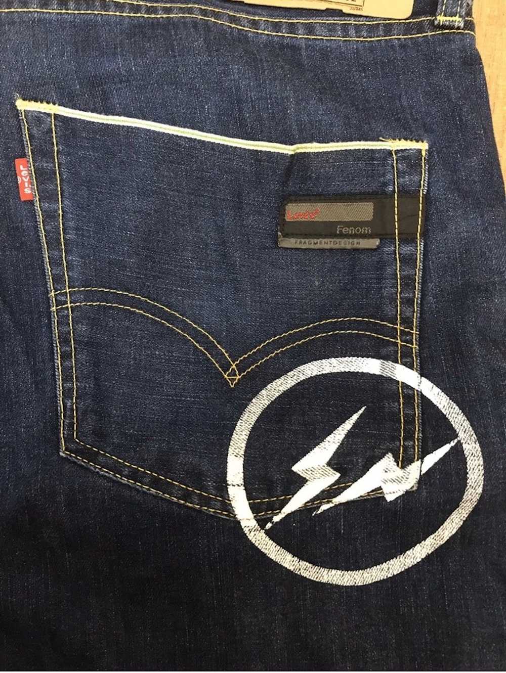 Fragment Design × Levi's Levi’s Fenom x Fragment … - image 2