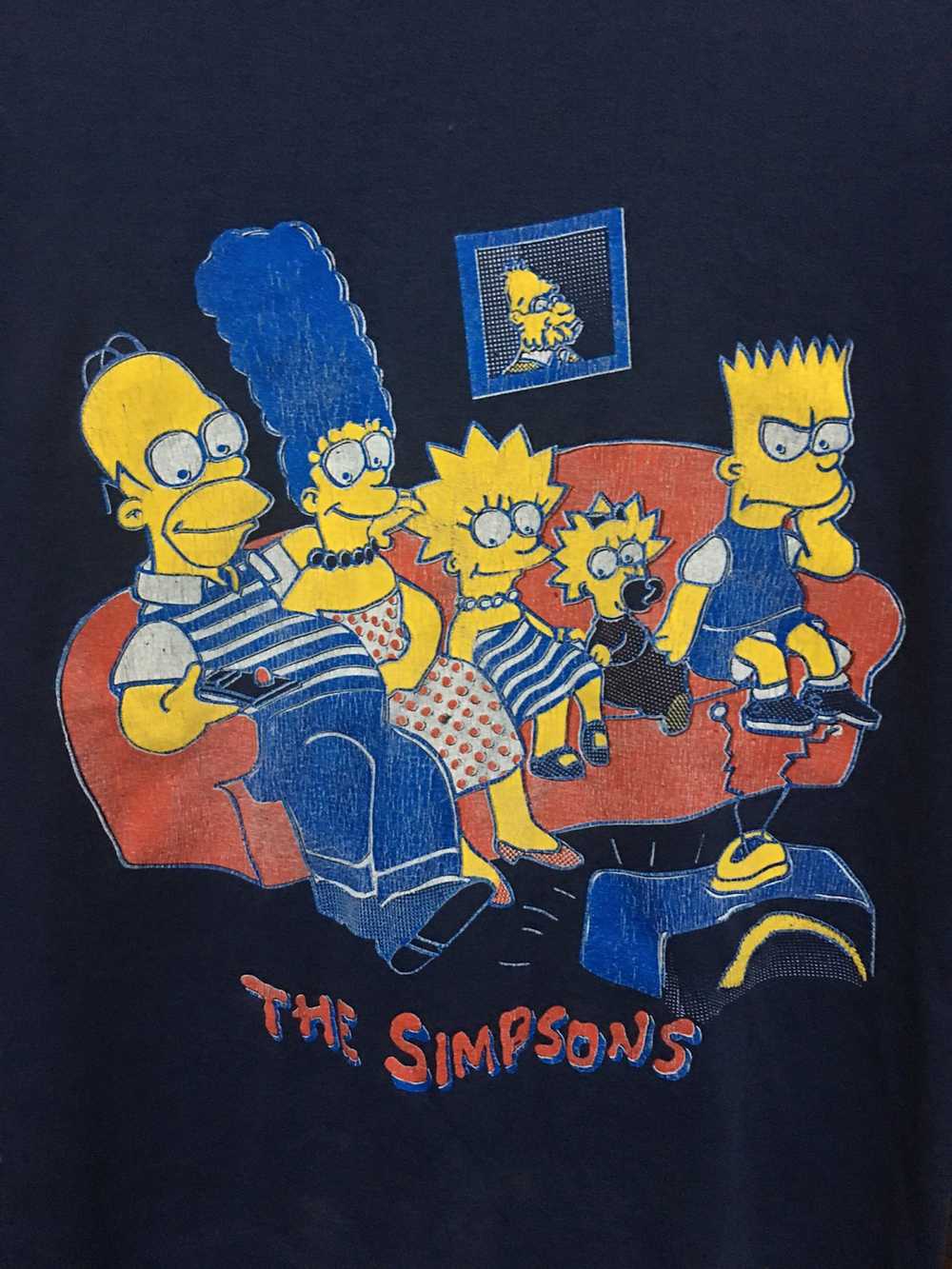 Mtv × The Simpsons × Vintage Rare vintage 90s THE… - image 1