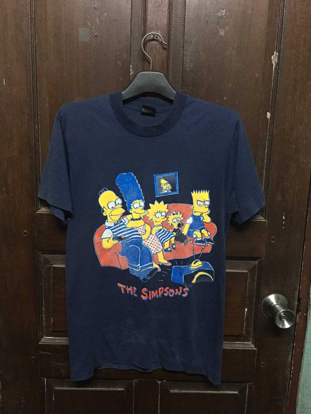 Mtv × The Simpsons × Vintage Rare vintage 90s THE… - image 2