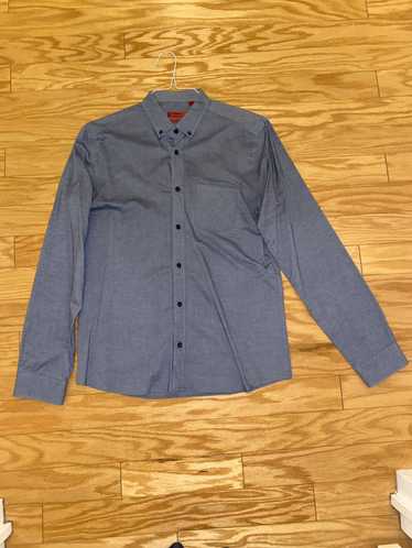 Hugo Boss Hugo Boss Slim Fit Chambray Button Up Sh