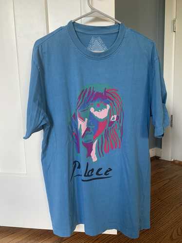 Palace Palace Signature T-shirt Blue - image 1